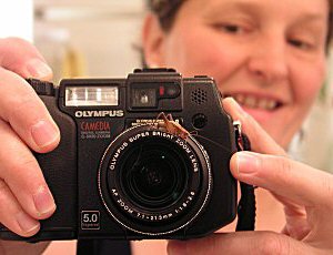 Cricket on Camera Copyright 2005 Kate Brooke